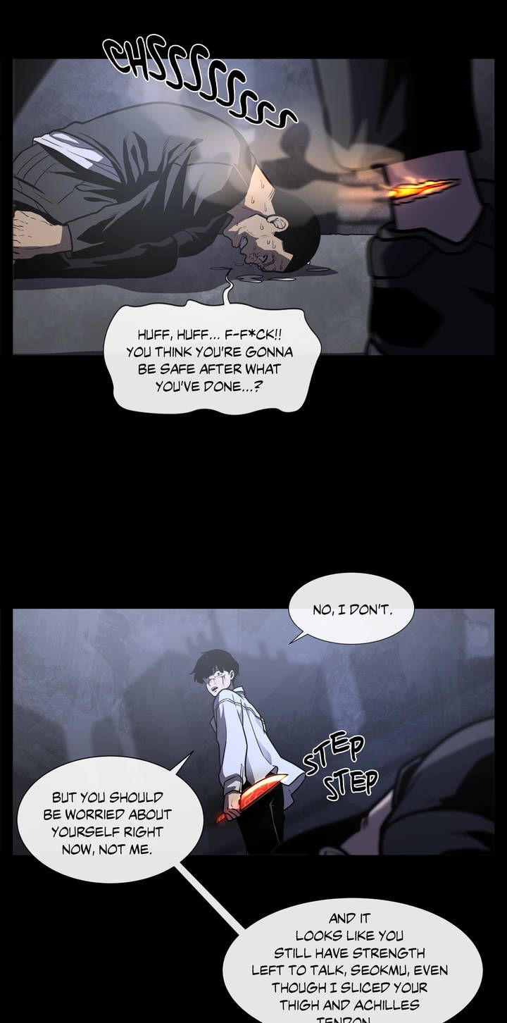 The Devil’S Boy Chapter 7 - Page 35