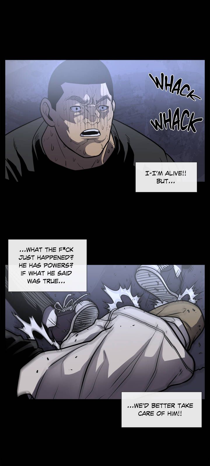 The Devil’S Boy Chapter 7 - Page 48