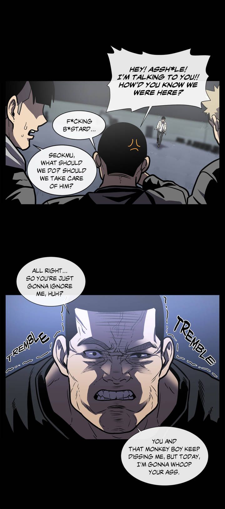 The Devil’S Boy Chapter 8 - Page 4