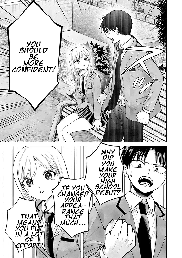 Kusunoki-san Failed to Debut in High School Chapter 1 - Page 18