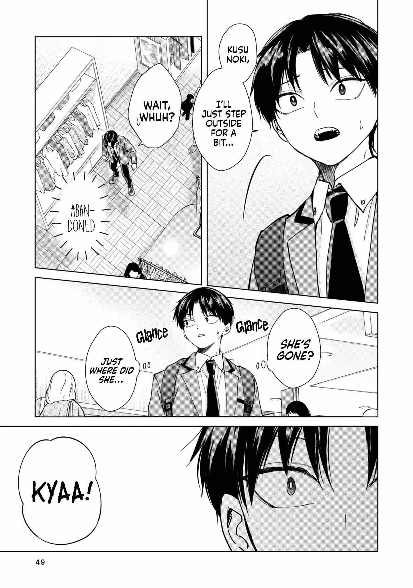 Kusunoki-san Failed to Debut in High School Chapter 10 - Page 11