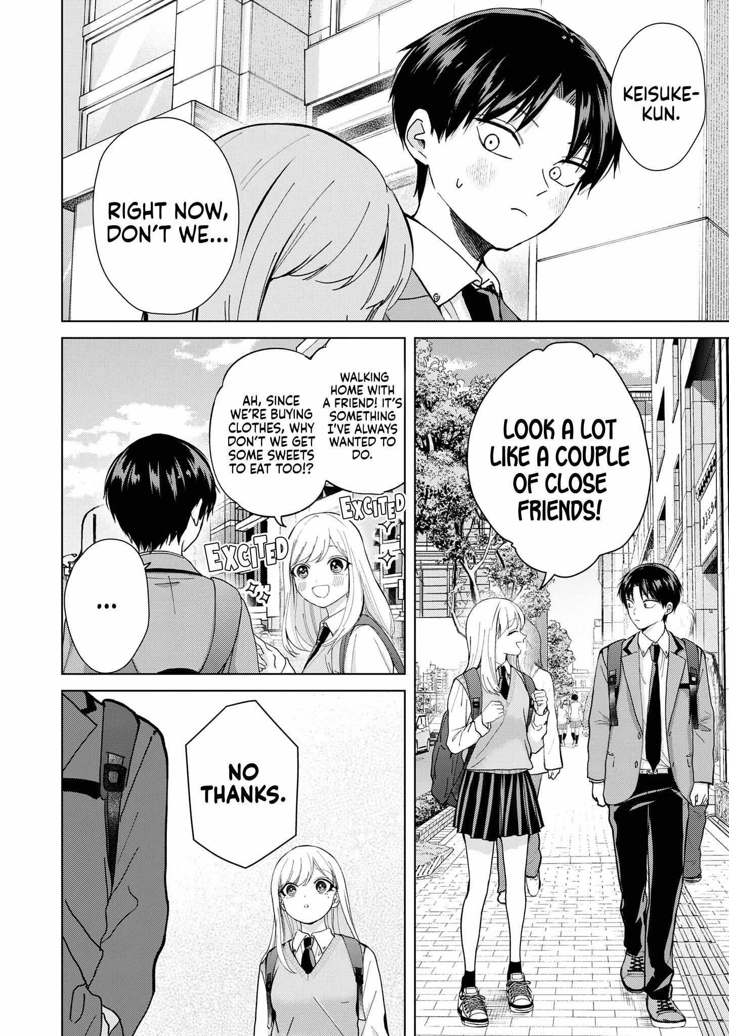 Kusunoki-san Failed to Debut in High School Chapter 10 - Page 4