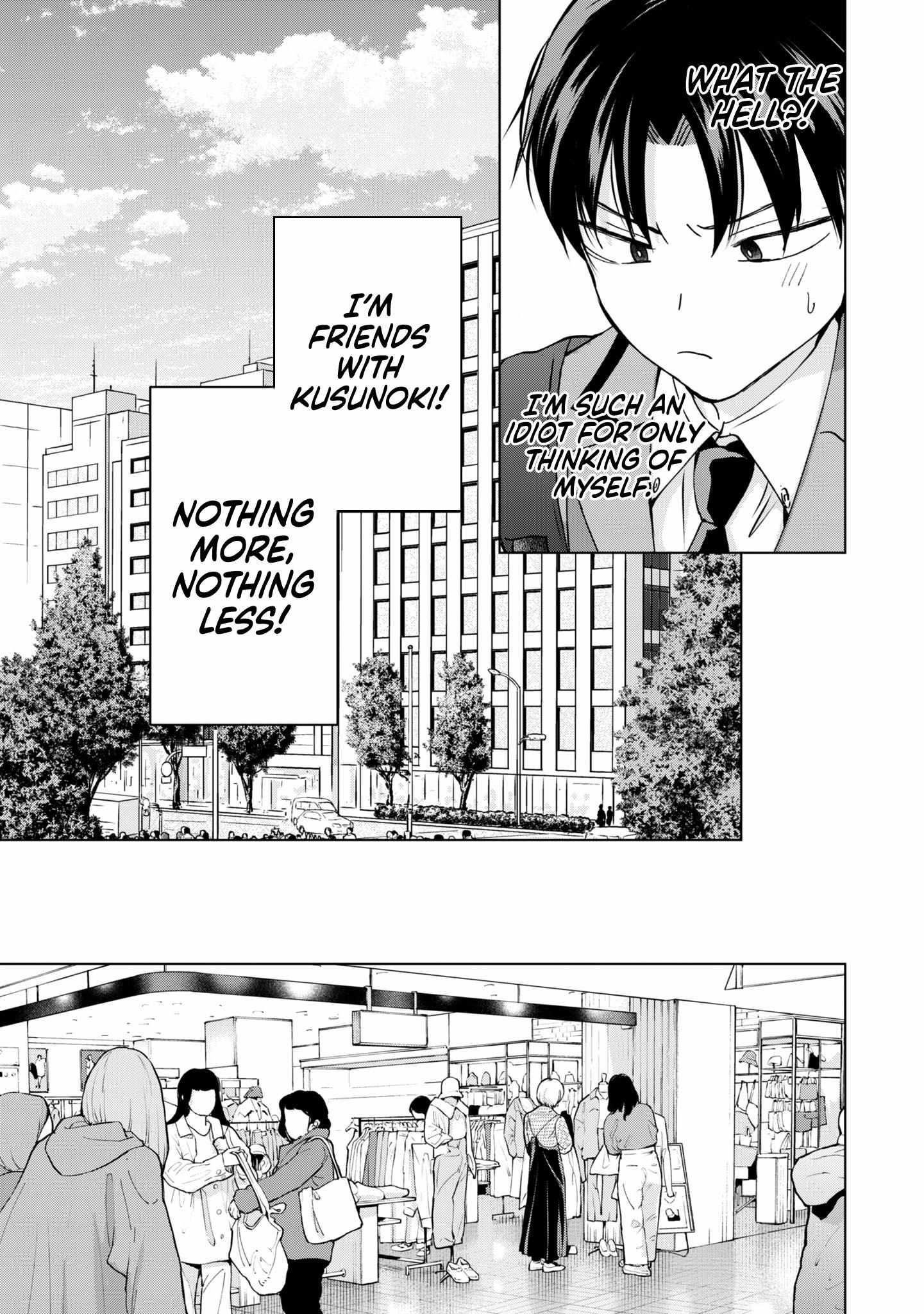 Kusunoki-san Failed to Debut in High School Chapter 10 - Page 5