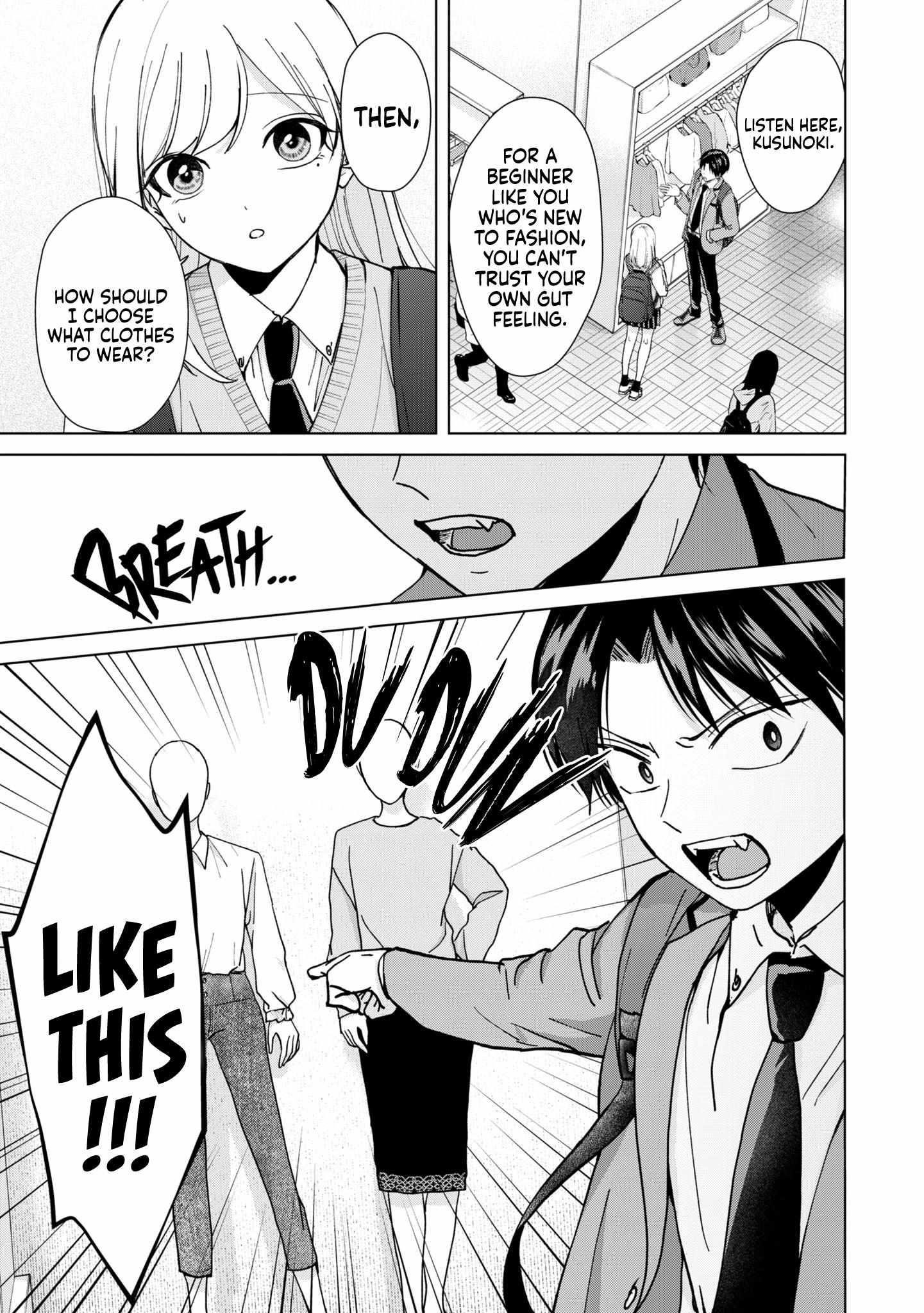 Kusunoki-san Failed to Debut in High School Chapter 10 - Page 7