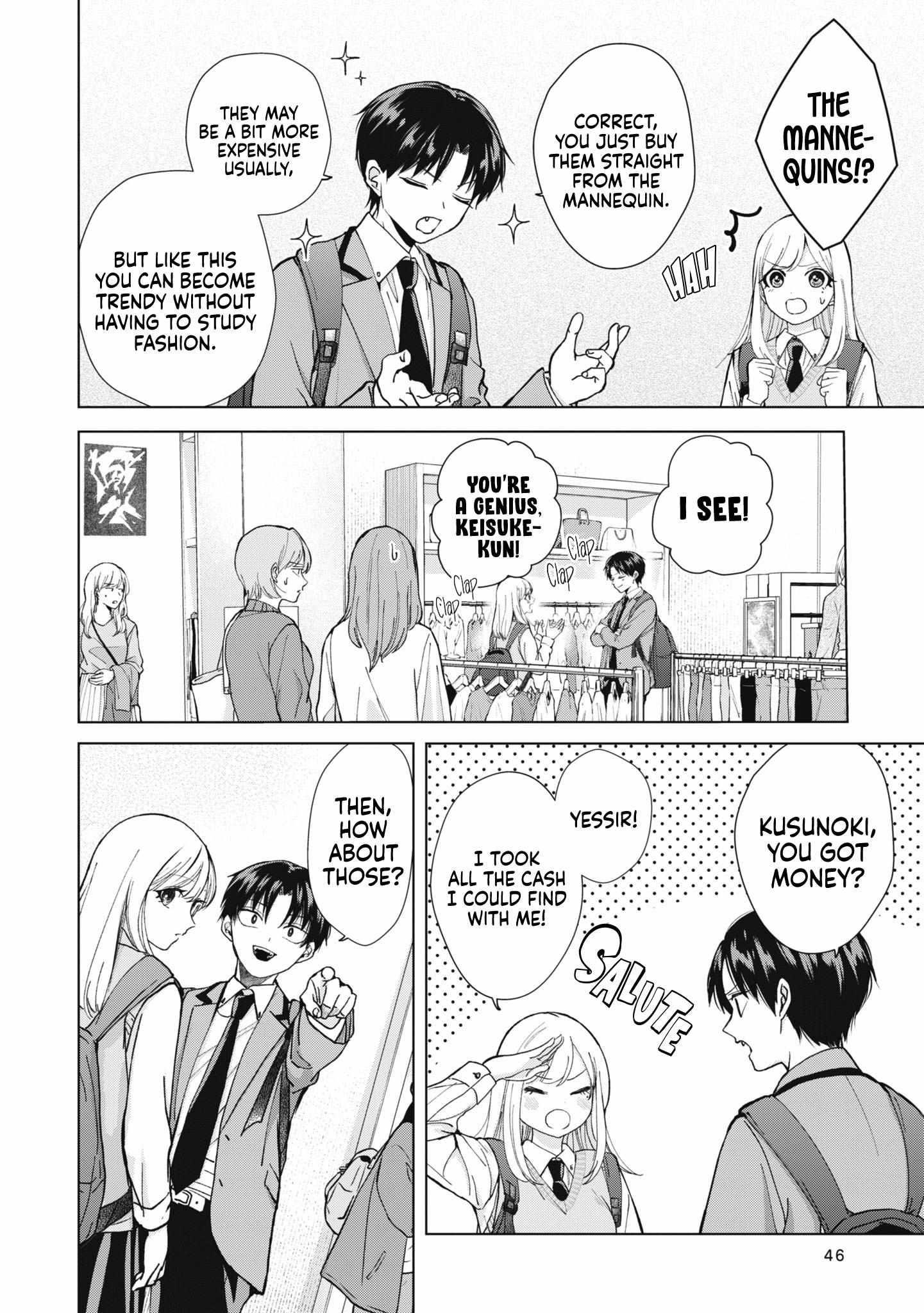 Kusunoki-san Failed to Debut in High School Chapter 10 - Page 8