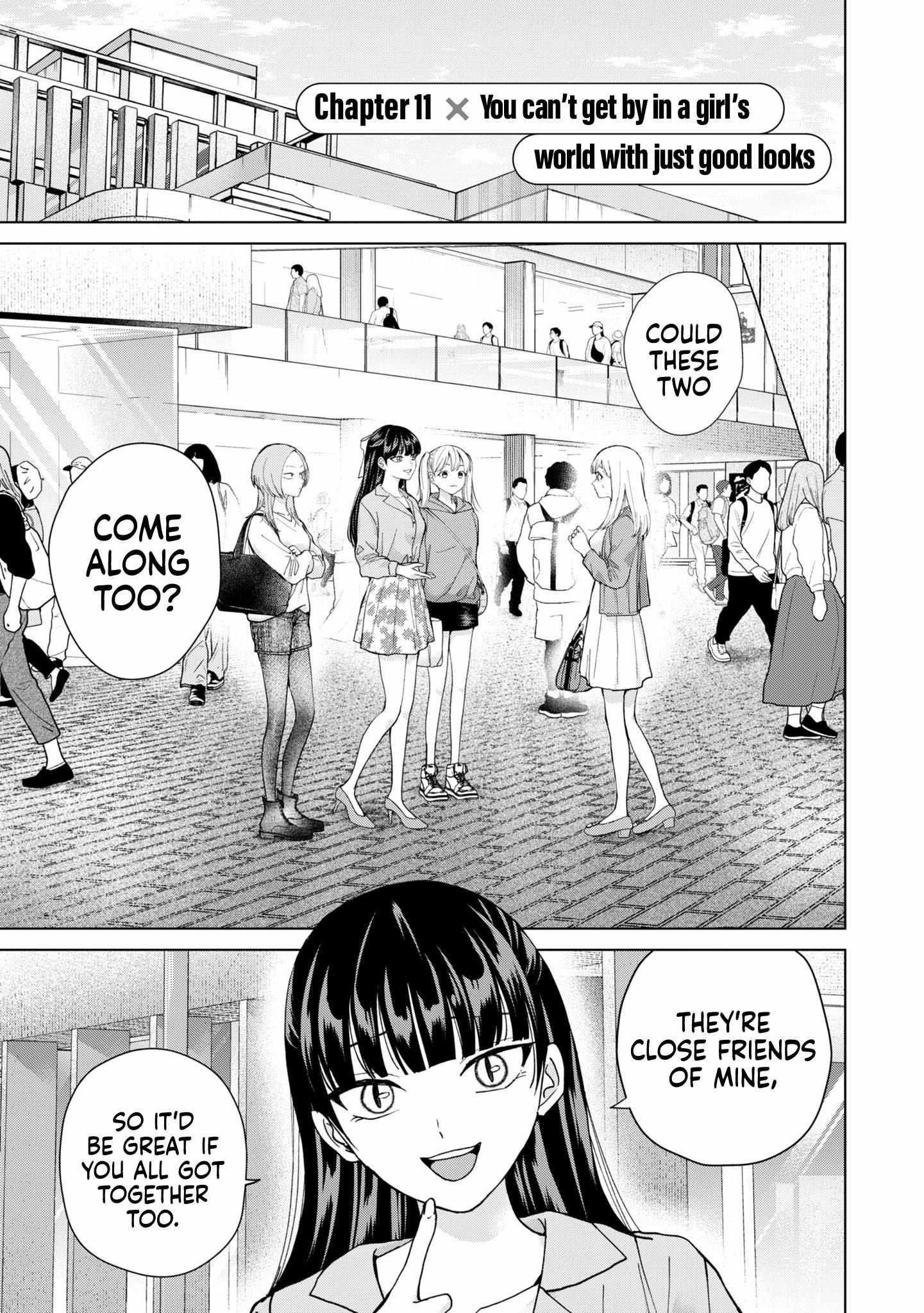 Kusunoki-san Failed to Debut in High School Chapter 11 - Page 1