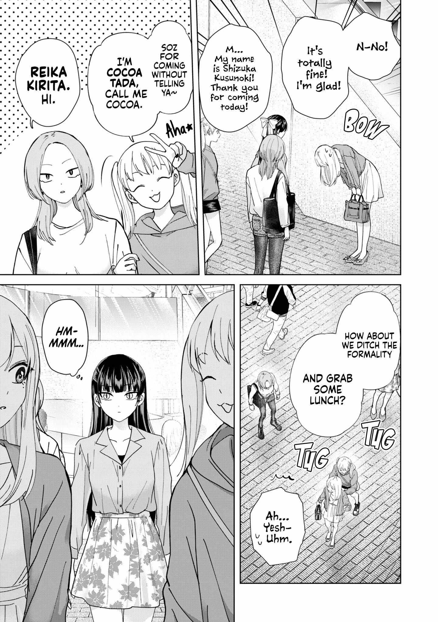 Kusunoki-san Failed to Debut in High School Chapter 11 - Page 3