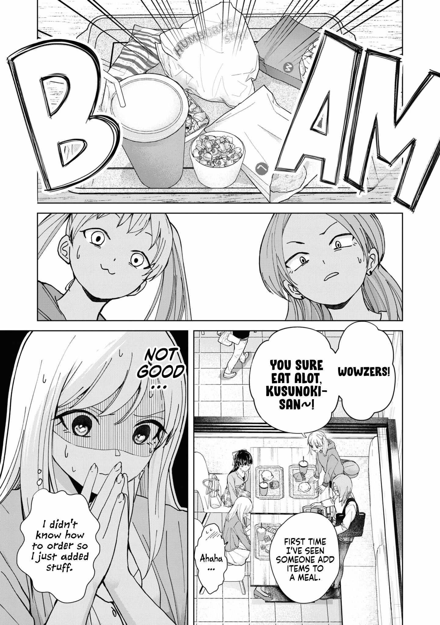 Kusunoki-san Failed to Debut in High School Chapter 11 - Page 7