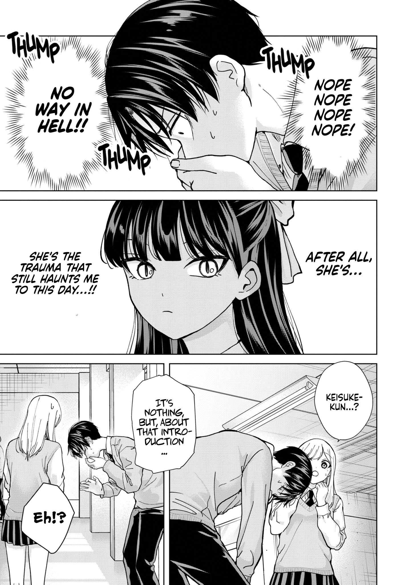 Kusunoki-san Failed to Debut in High School Chapter 13 - Page 3