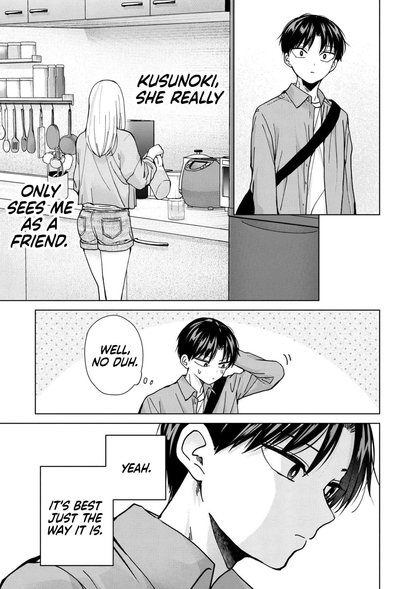 Kusunoki-san Failed to Debut in High School Chapter 15 - Page 6