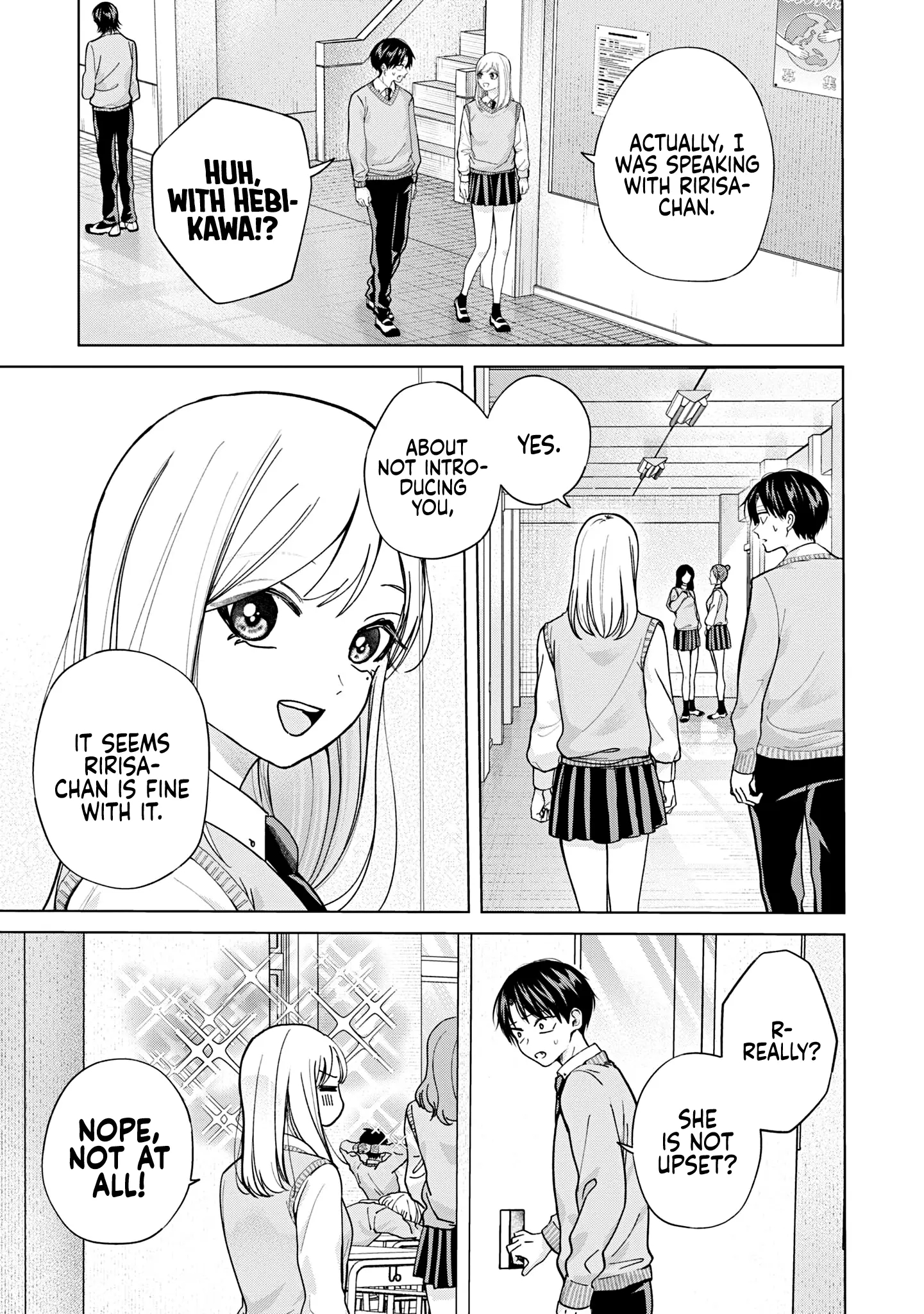 Kusunoki-san Failed to Debut in High School Chapter 17 - Page 3