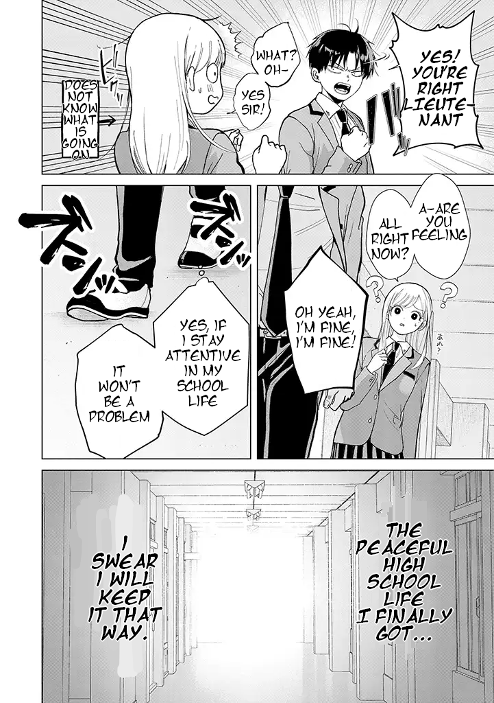 Kusunoki-san Failed to Debut in High School Chapter 2 - Page 8