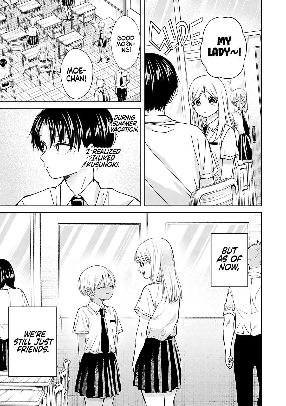 Kusunoki-san Failed to Debut in High School Chapter 29 - Page 5