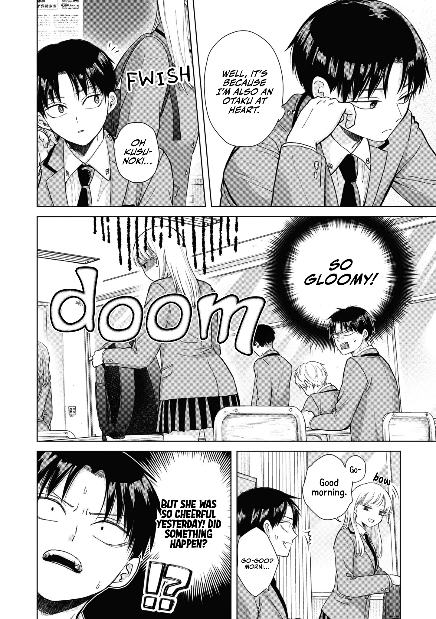 Kusunoki-san Failed to Debut in High School Chapter 3 - Page 12