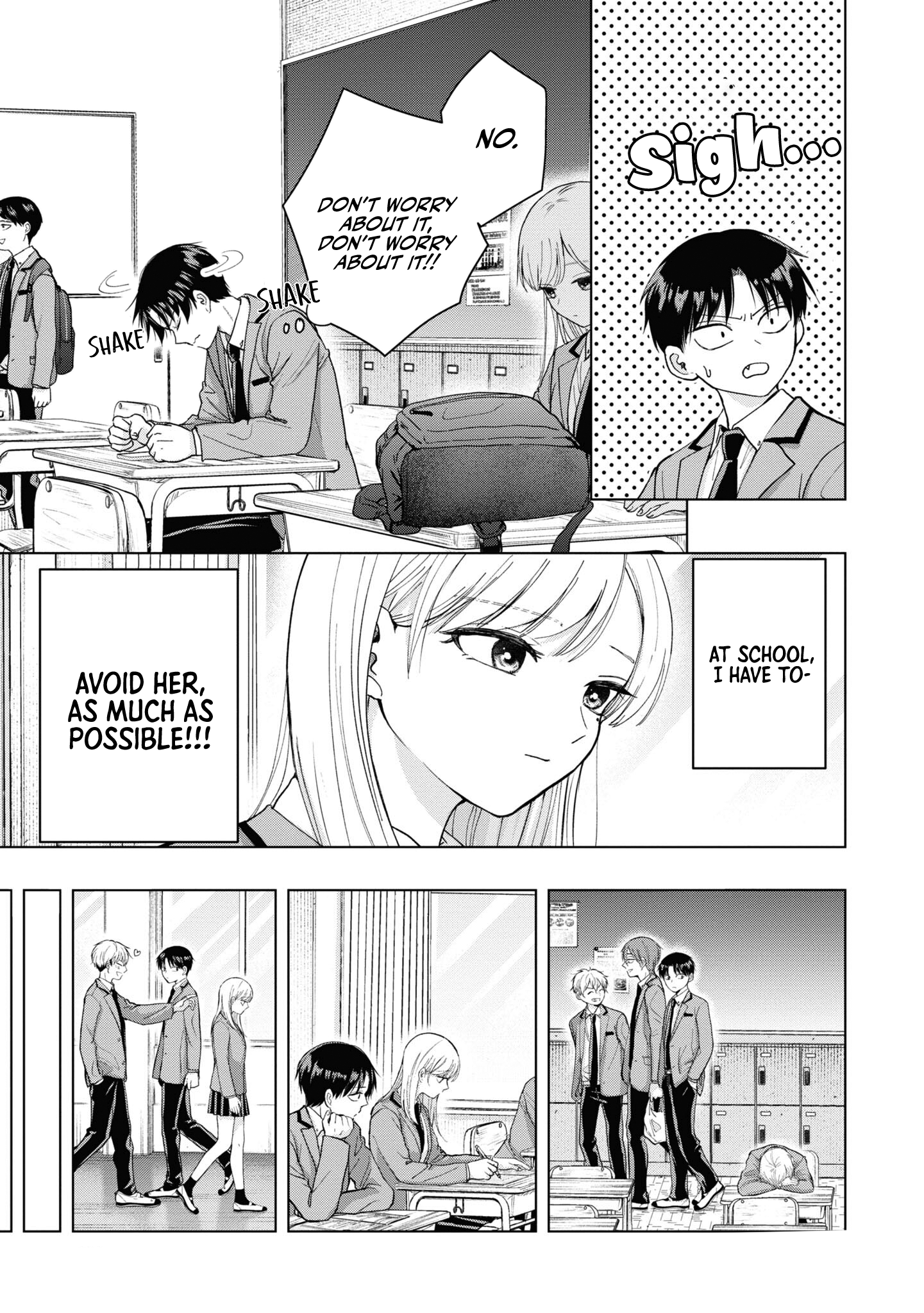 Kusunoki-san Failed to Debut in High School Chapter 3 - Page 13