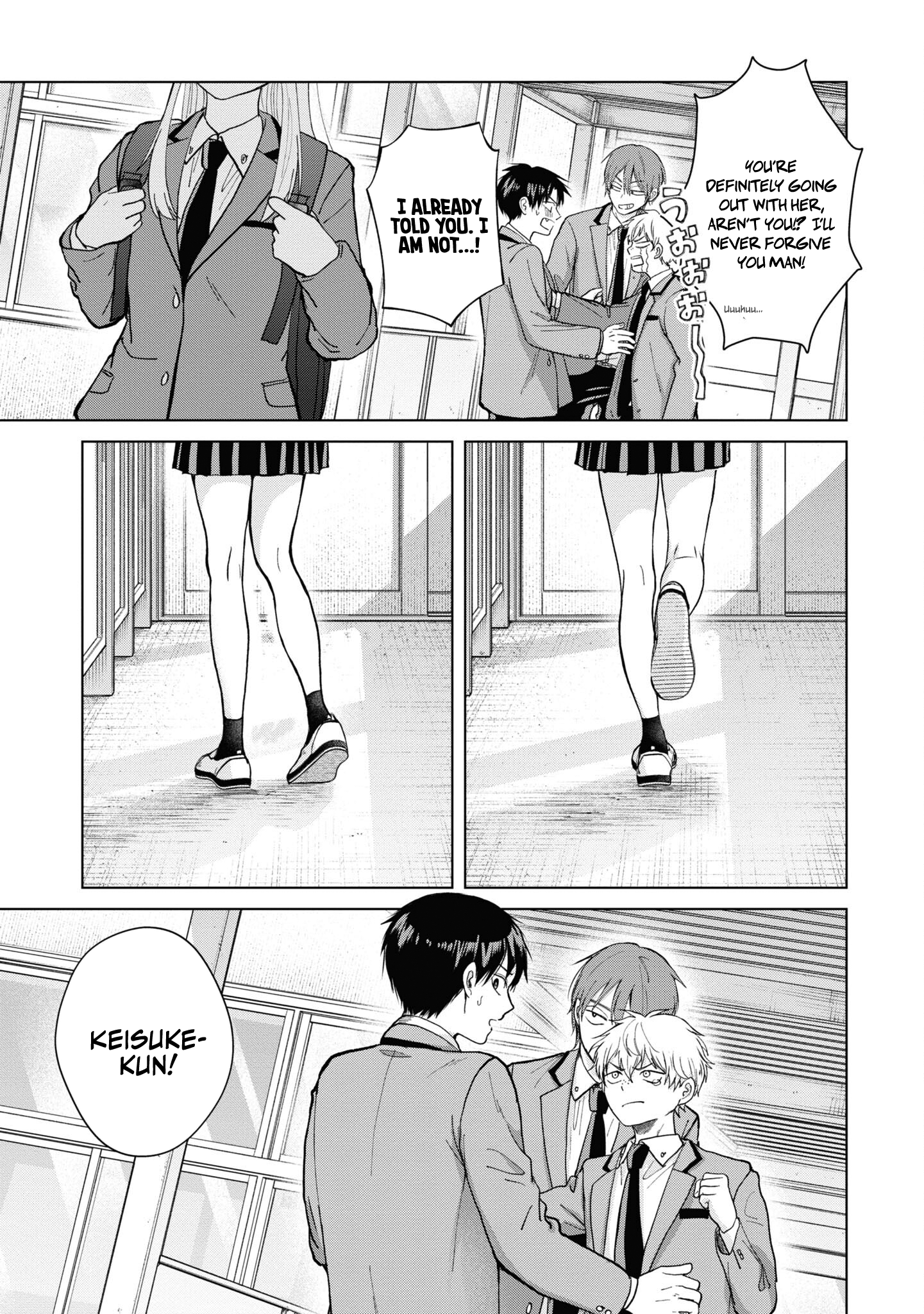 Kusunoki-san Failed to Debut in High School Chapter 3 - Page 21