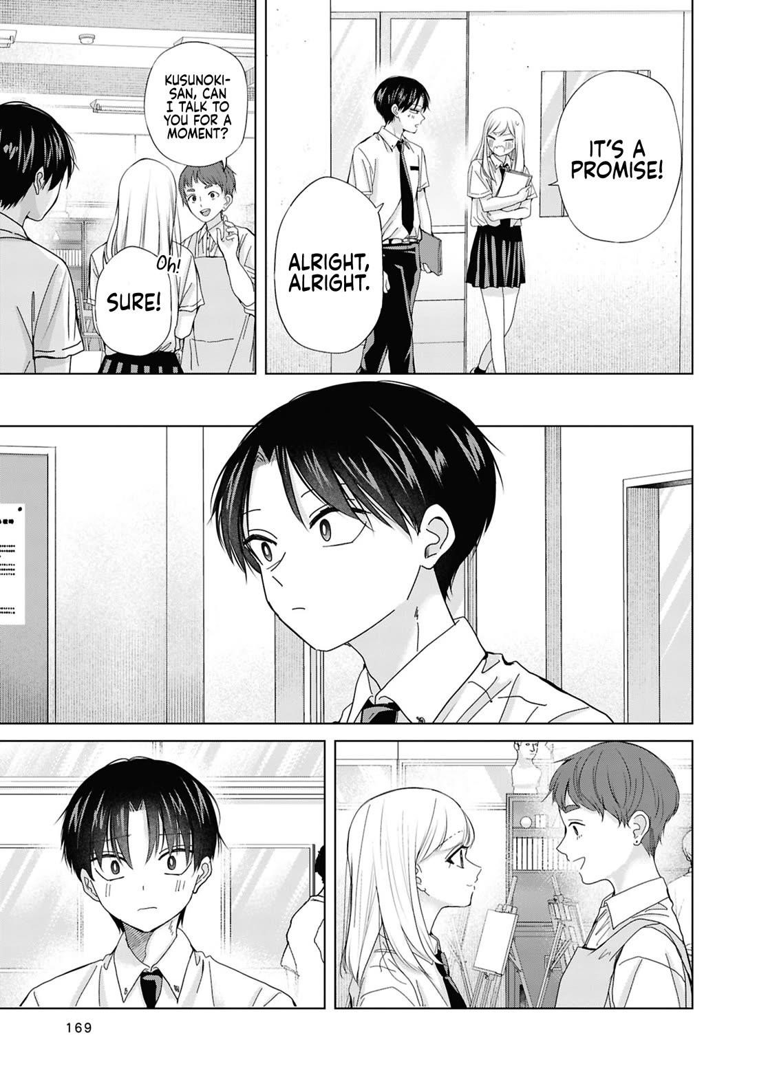 Kusunoki-san Failed to Debut in High School Chapter 30 - Page 13