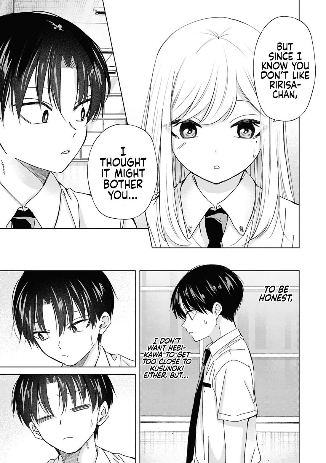 Kusunoki-san Failed to Debut in High School Chapter 30 - Page 9