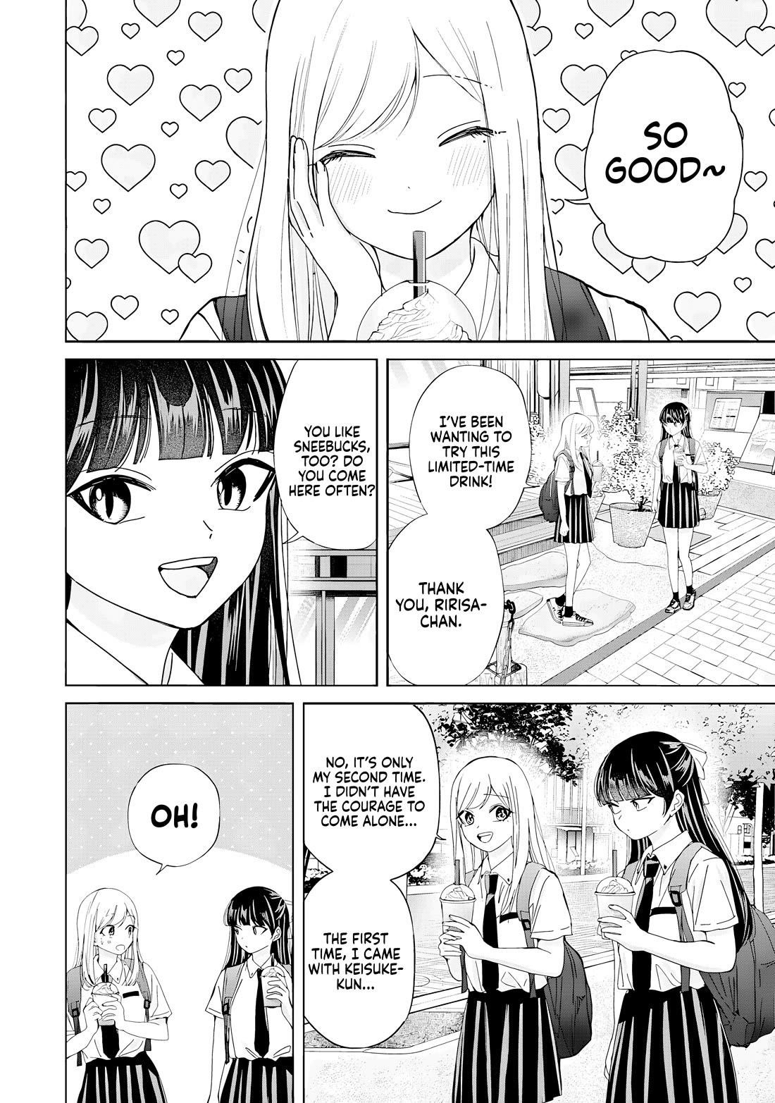 Kusunoki-san Failed to Debut in High School Chapter 31.2 - Page 8