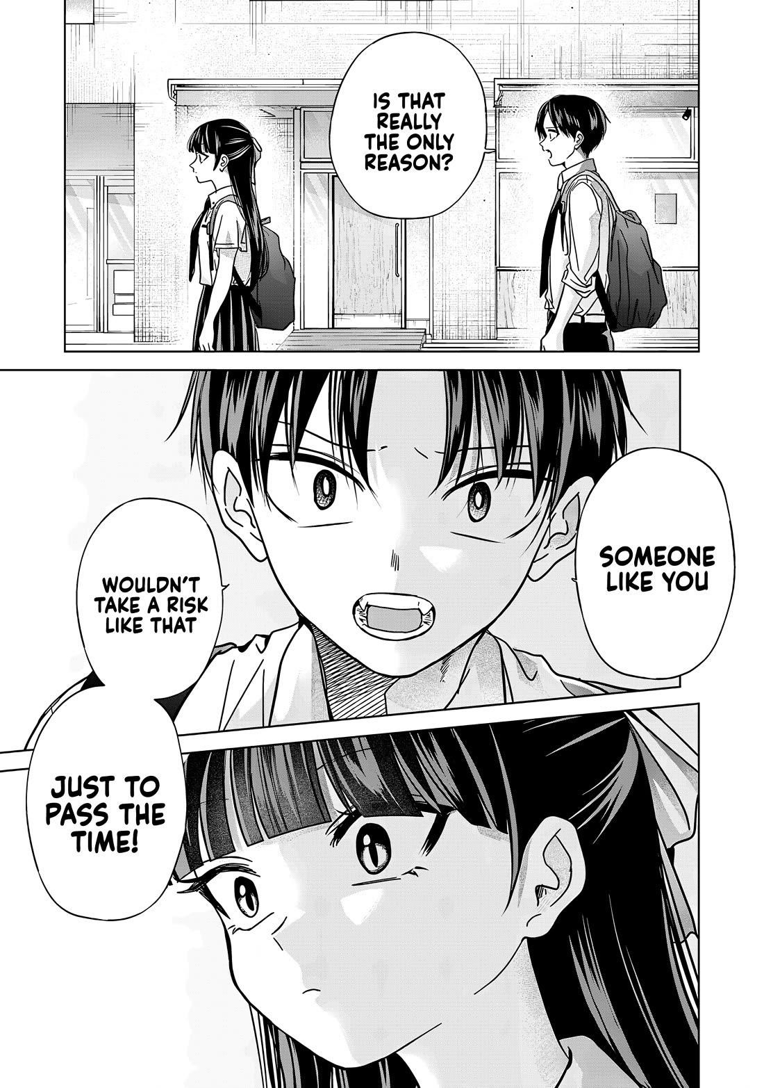 Kusunoki-san Failed to Debut in High School Chapter 33 - Page 13