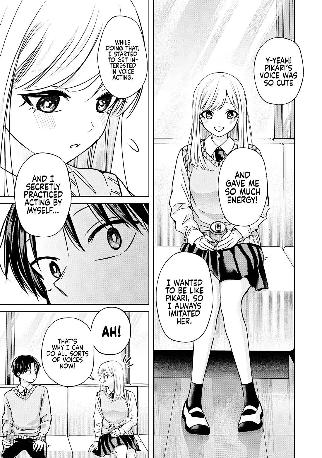 Kusunoki-san Failed to Debut in High School Chapter 34 - Page 3