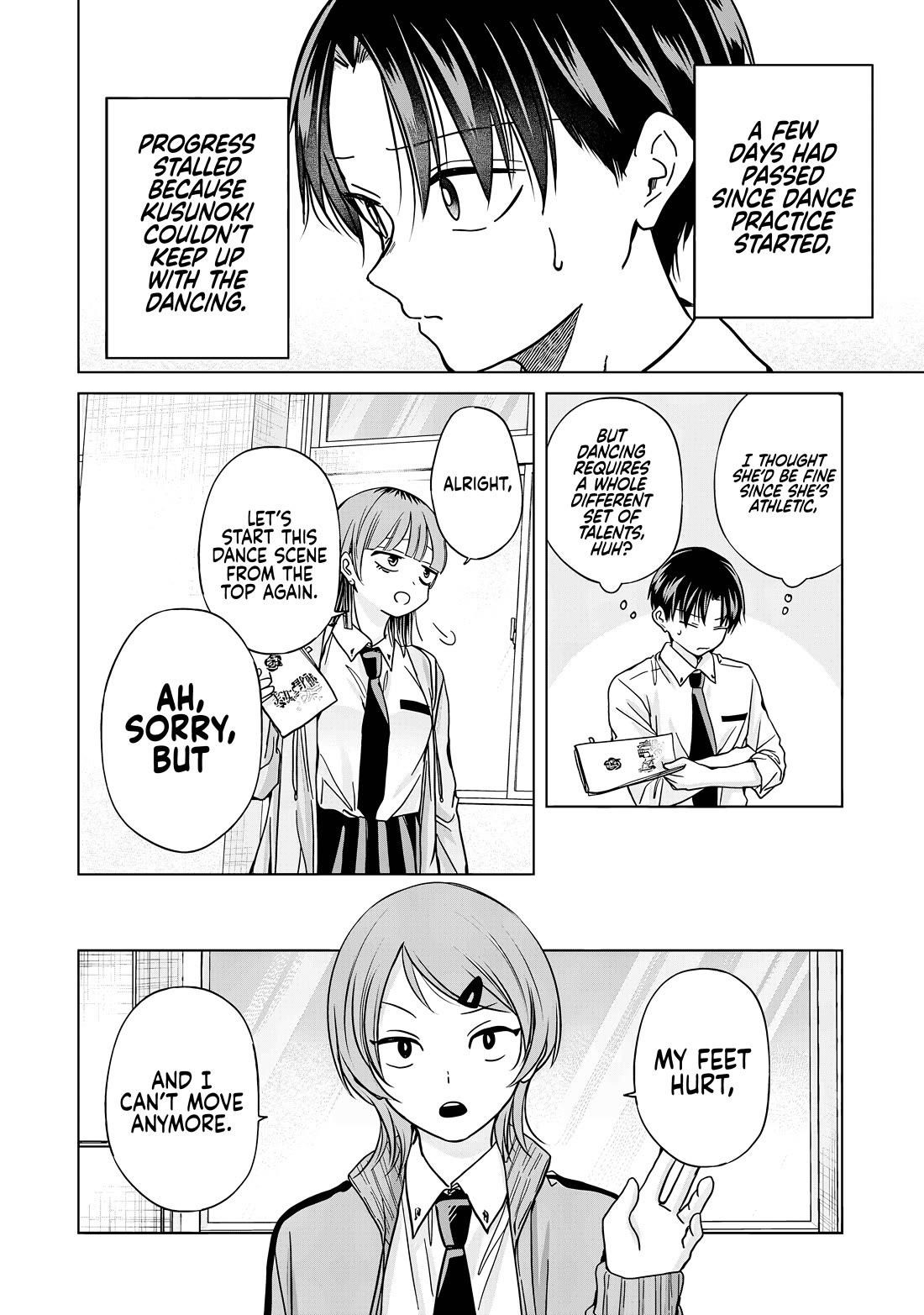 Kusunoki-san Failed to Debut in High School Chapter 34 - Page 8