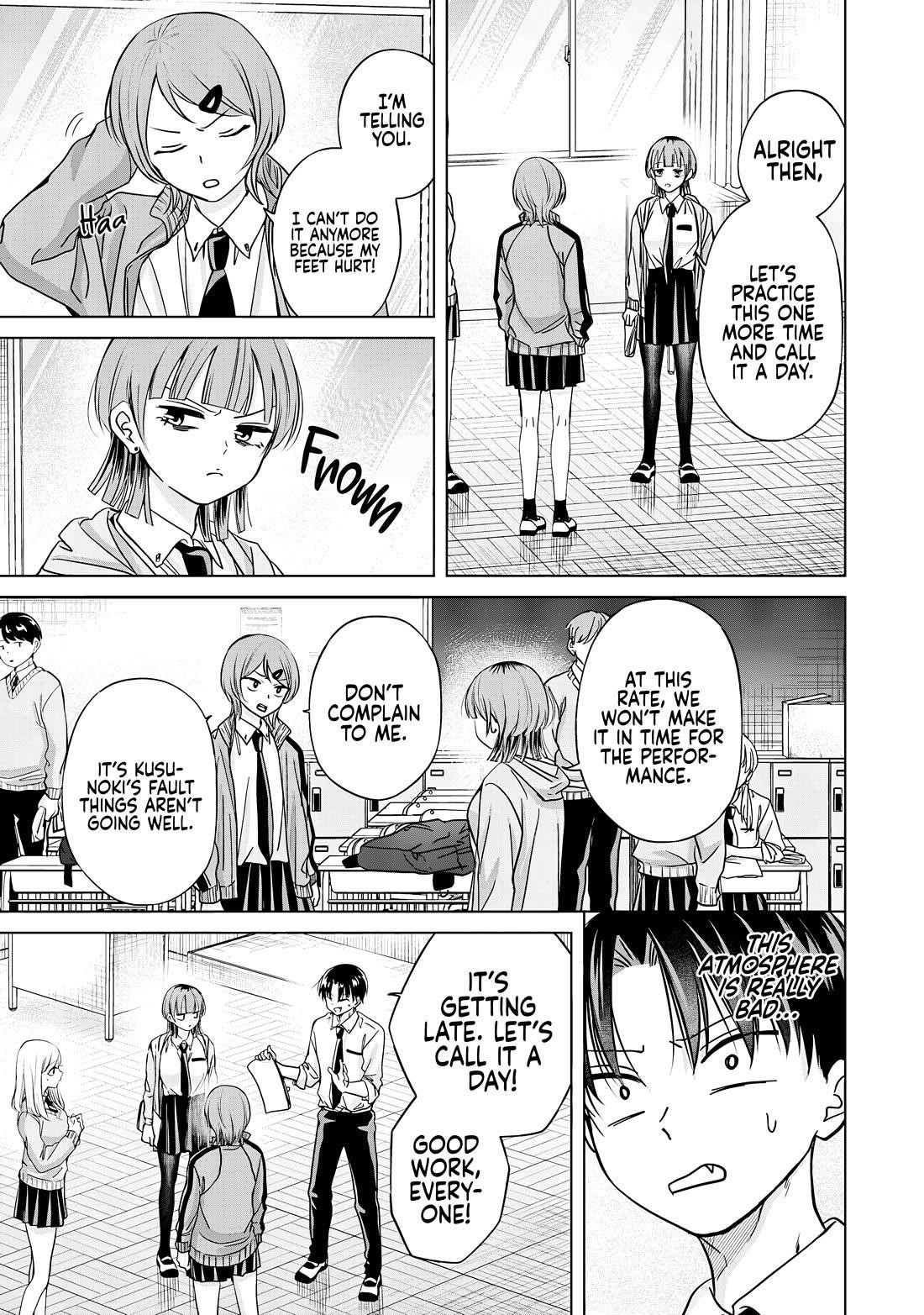 Kusunoki-san Failed to Debut in High School Chapter 34 - Page 9