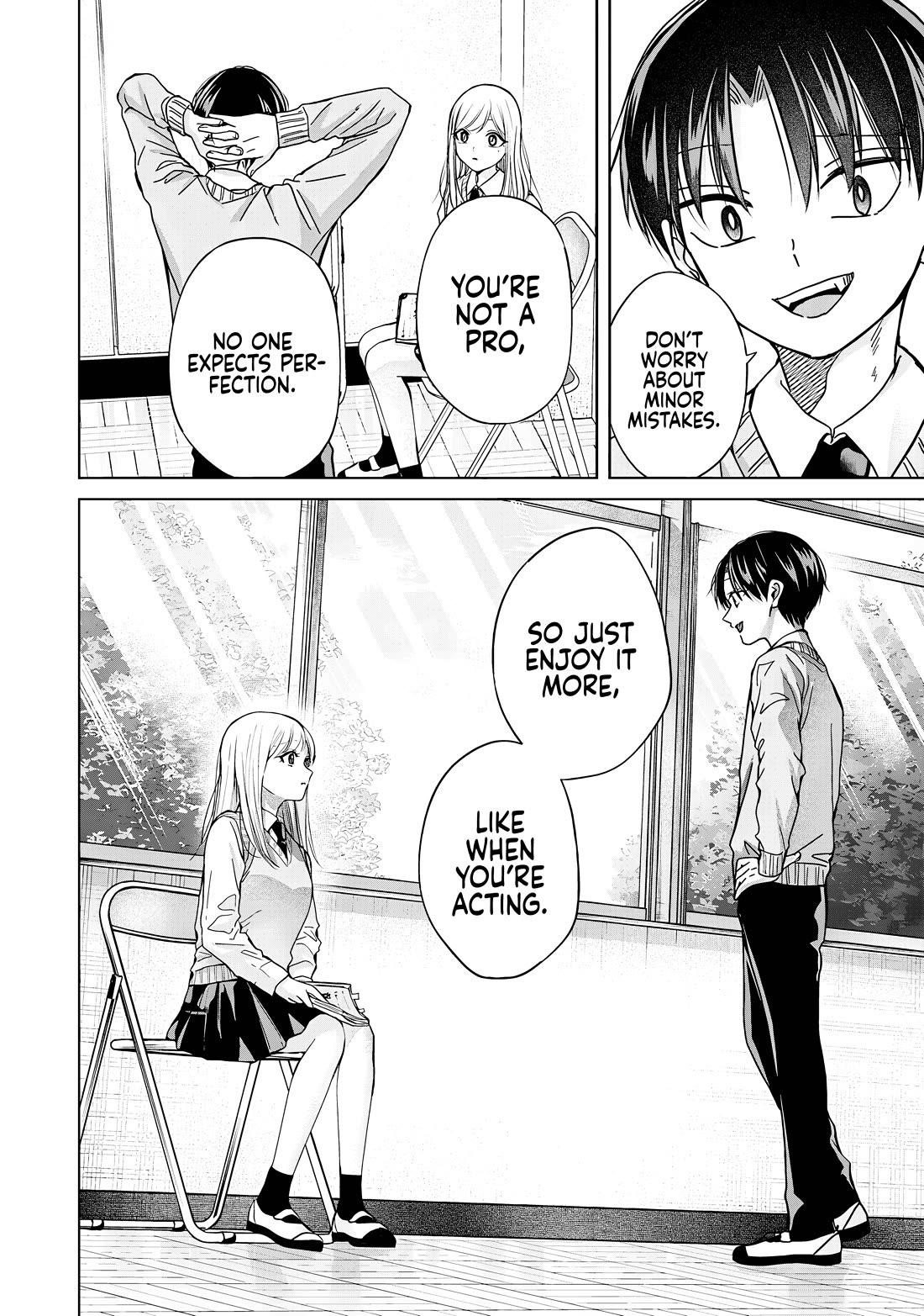 Kusunoki-san Failed to Debut in High School Chapter 35.1 - Page 10