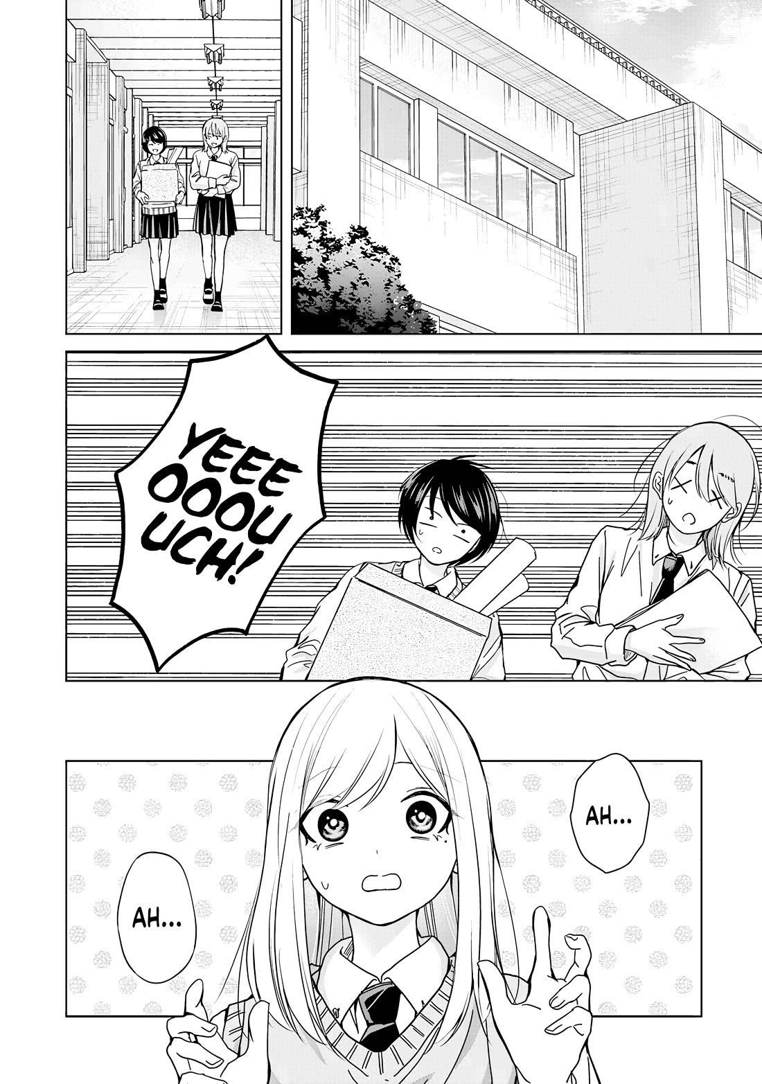 Kusunoki-san Failed to Debut in High School Chapter 35.1 - Page 4