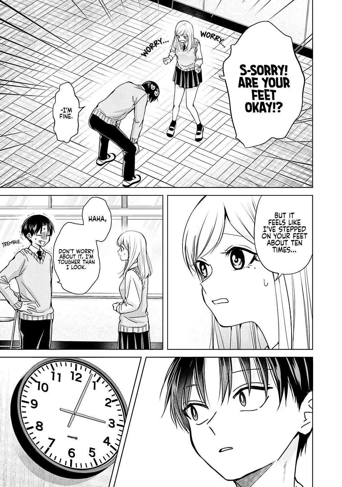 Kusunoki-san Failed to Debut in High School Chapter 35.1 - Page 5