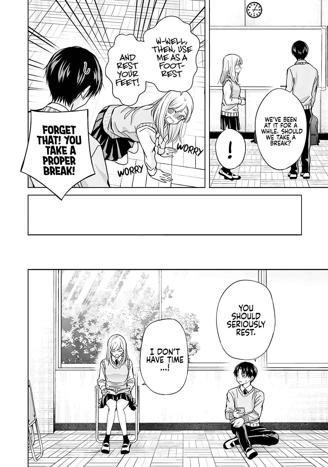 Kusunoki-san Failed to Debut in High School Chapter 35.1 - Page 6