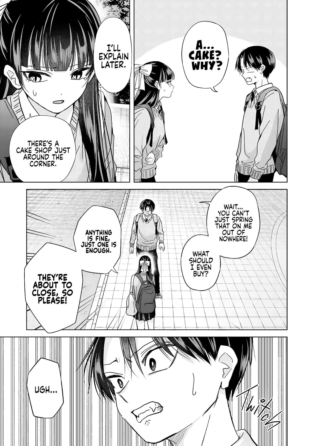 Kusunoki-san Failed to Debut in High School Chapter 36 - Page 3