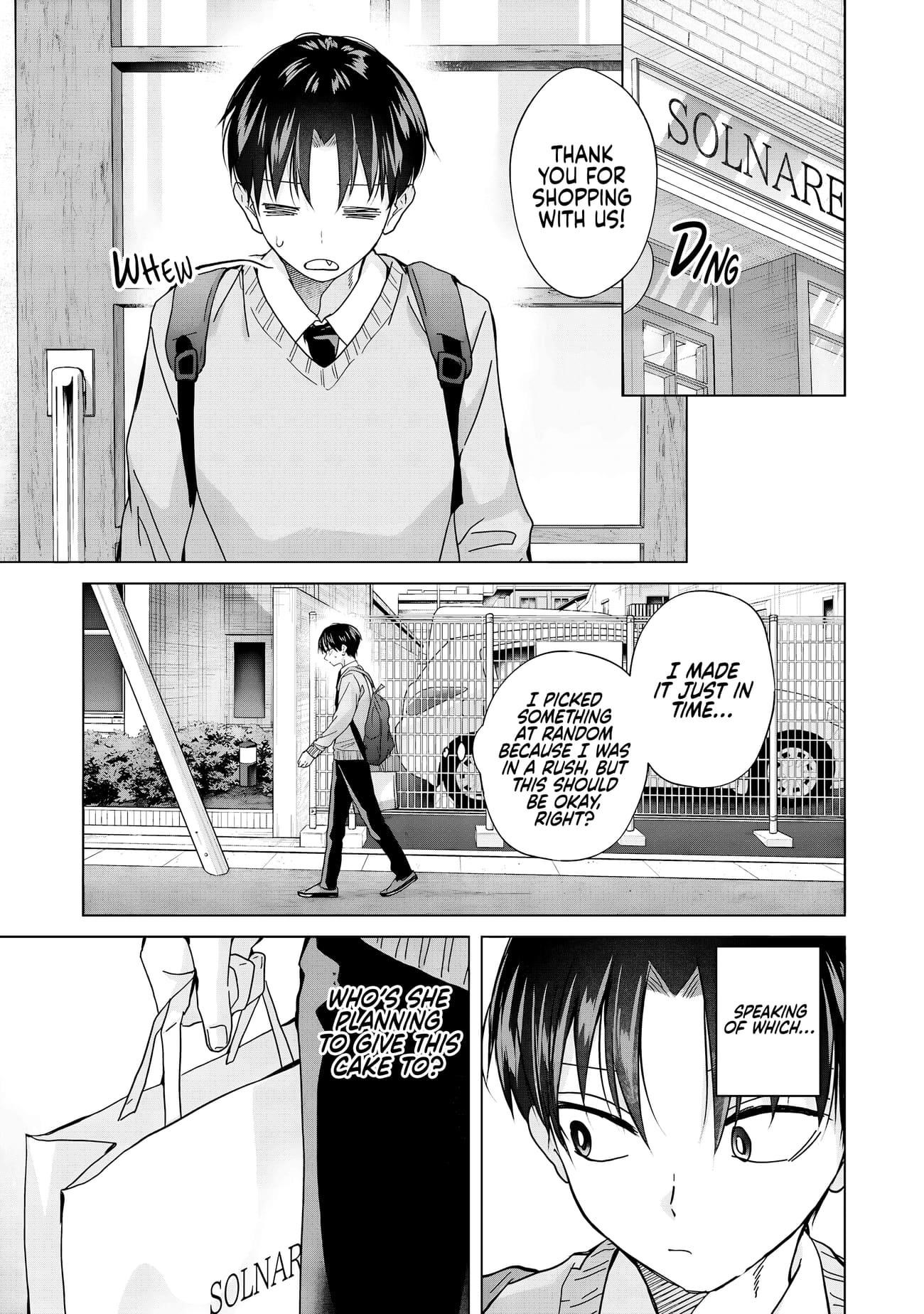 Kusunoki-san Failed to Debut in High School Chapter 36 - Page 5