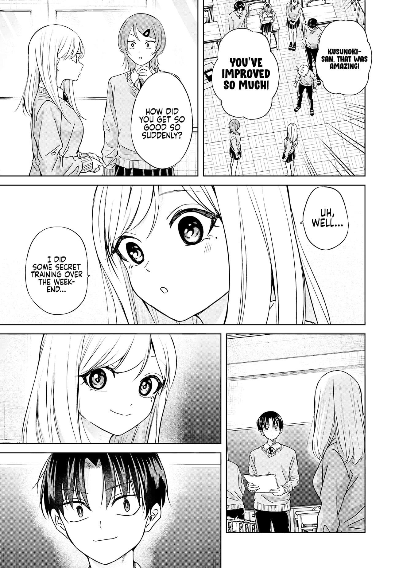 Kusunoki-san Failed to Debut in High School Chapter 37 - Page 3