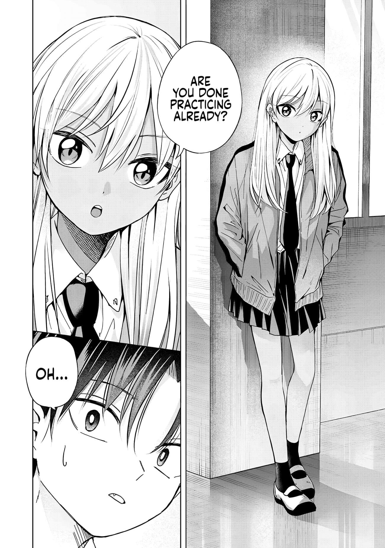 Kusunoki-san Failed to Debut in High School Chapter 37 - Page 8