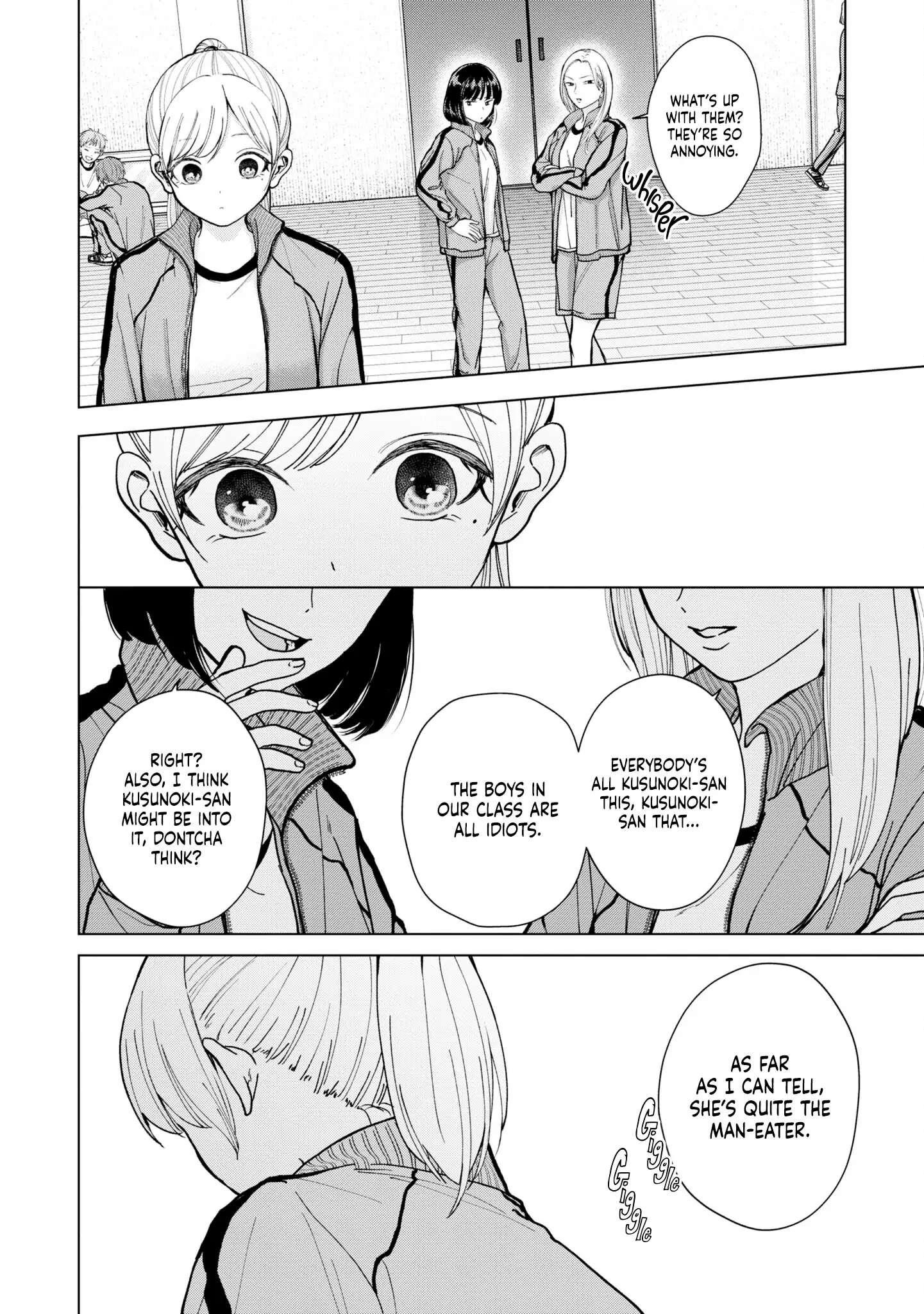 Kusunoki-san Failed to Debut in High School Chapter 6 - Page 15