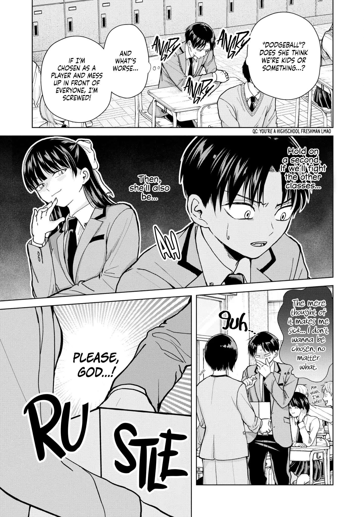 Kusunoki-san Failed to Debut in High School Chapter 6 - Page 4