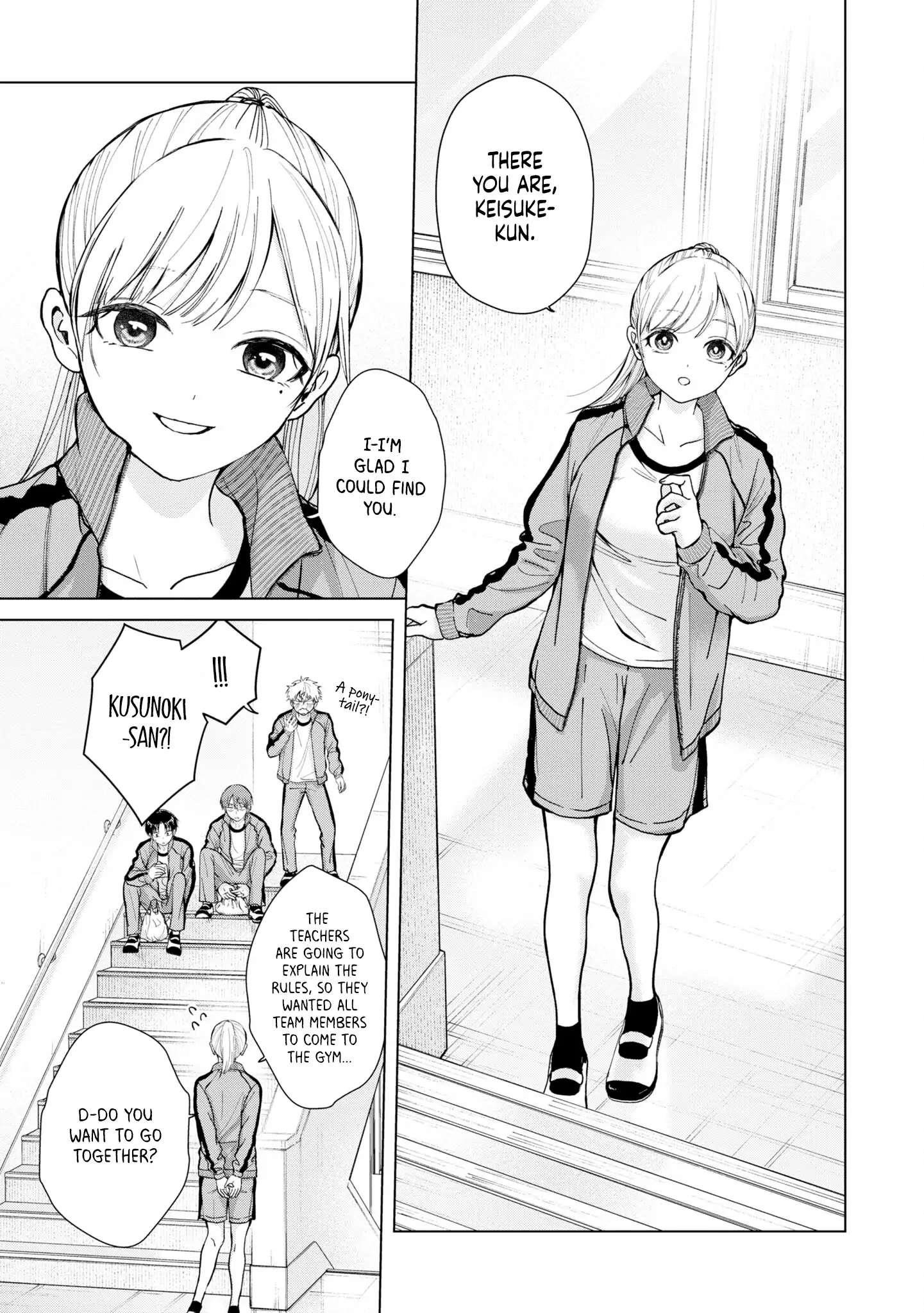 Kusunoki-san Failed to Debut in High School Chapter 6 - Page 8