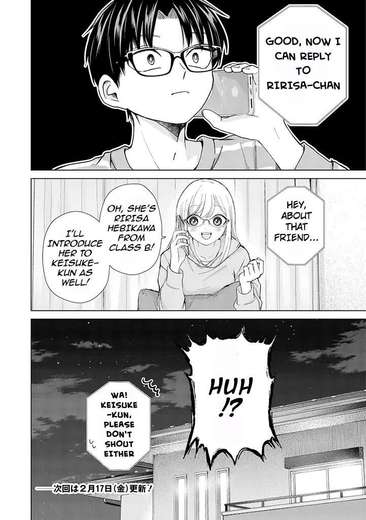 Kusunoki-san Failed to Debut in High School Chapter 8 - Page 14