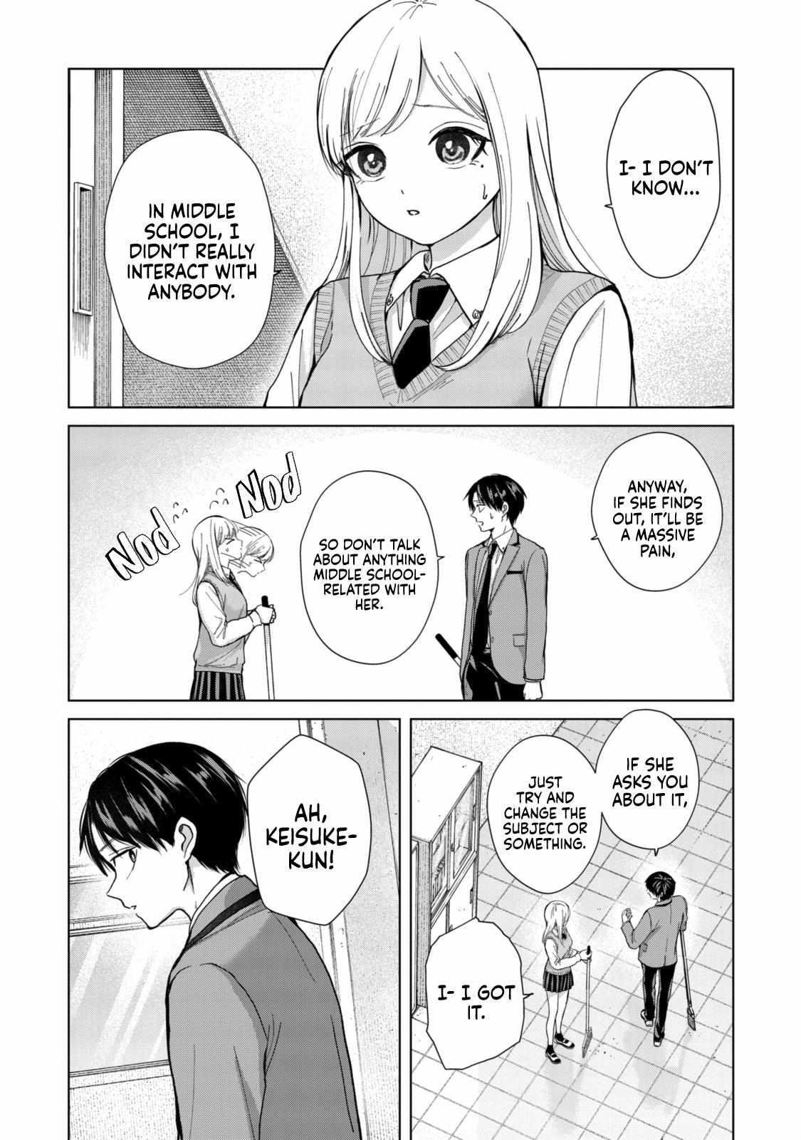 Kusunoki-san Failed to Debut in High School Chapter 9 - Page 10