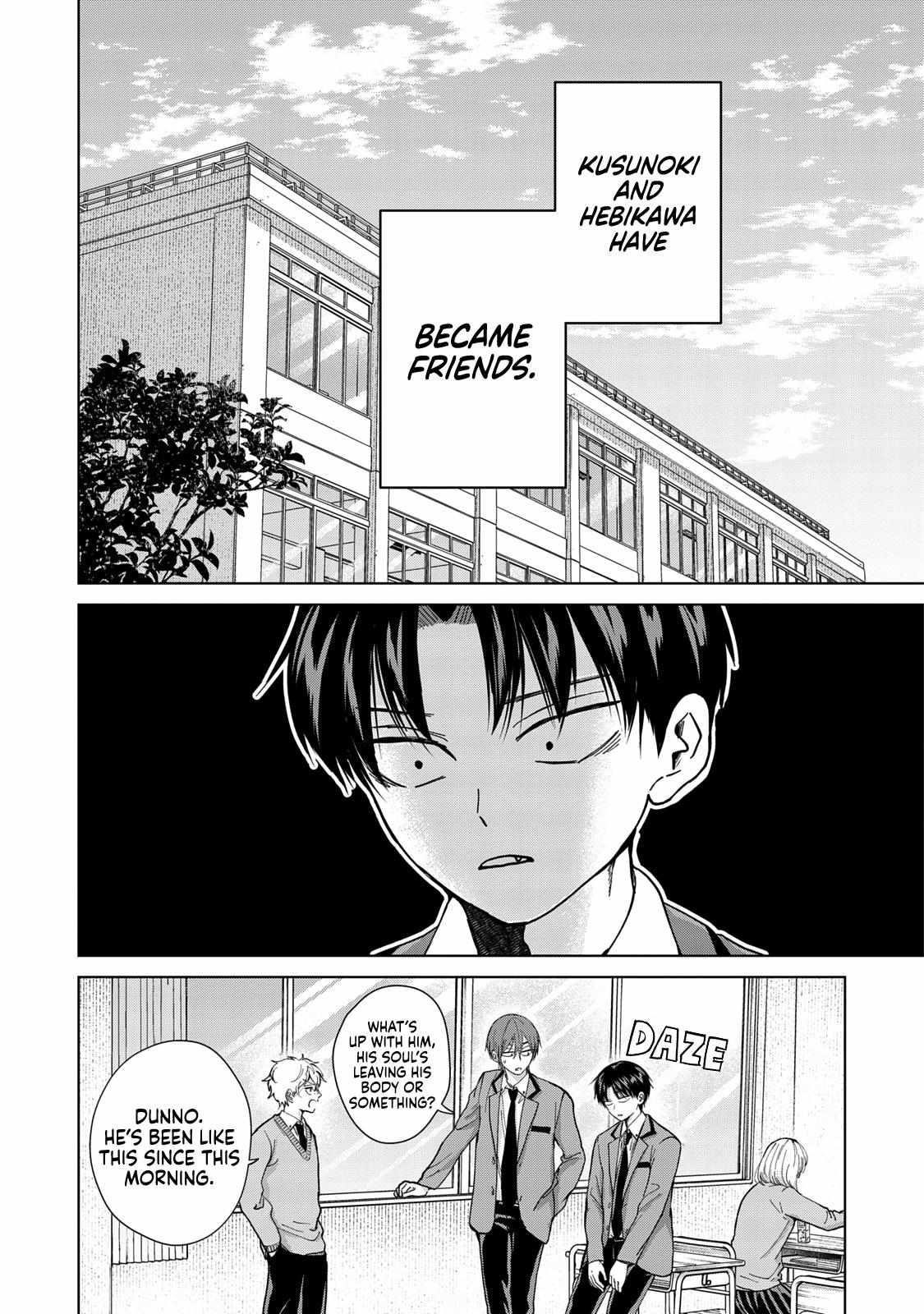 Kusunoki-san Failed to Debut in High School Chapter 9 - Page 2