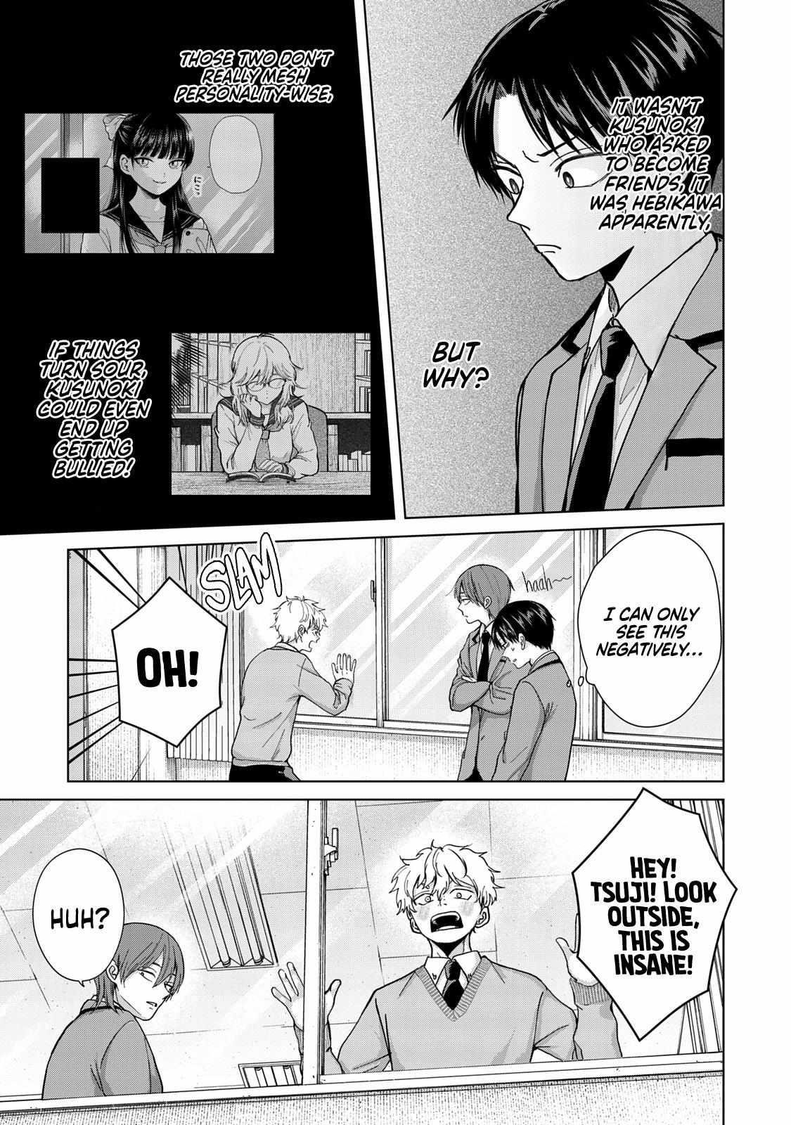 Kusunoki-san Failed to Debut in High School Chapter 9 - Page 3