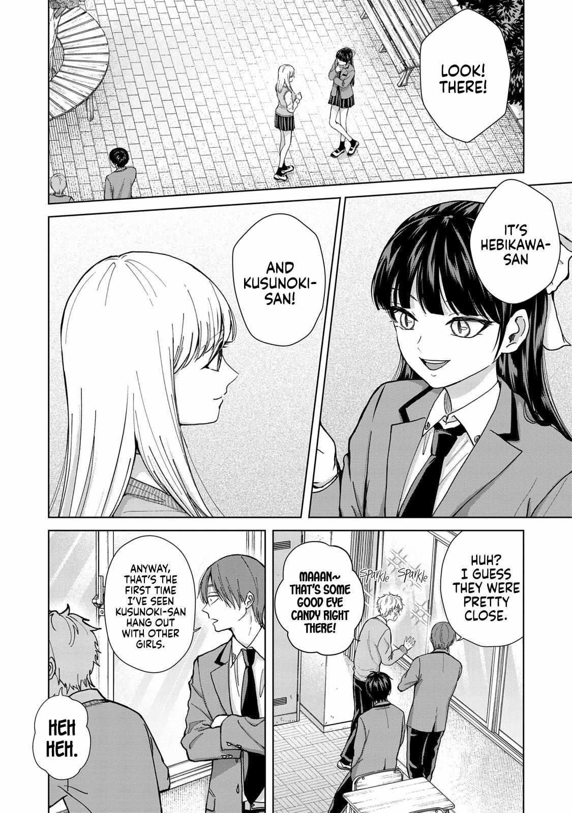 Kusunoki-san Failed to Debut in High School Chapter 9 - Page 4