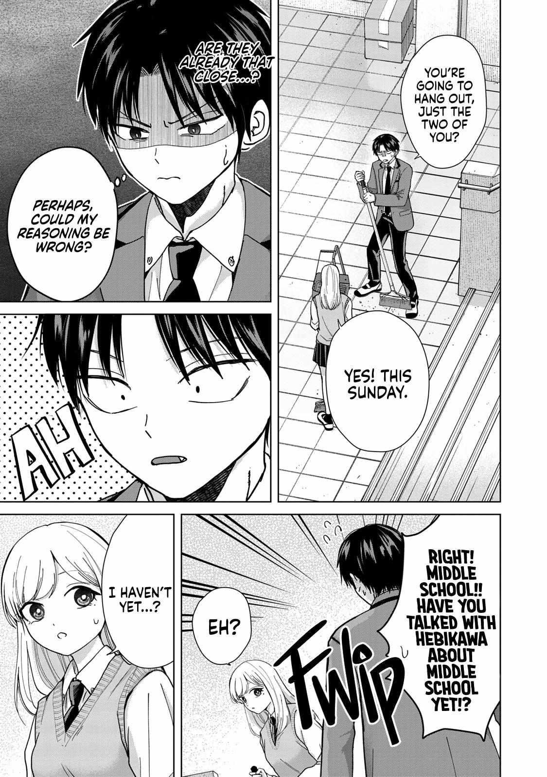 Kusunoki-san Failed to Debut in High School Chapter 9 - Page 7