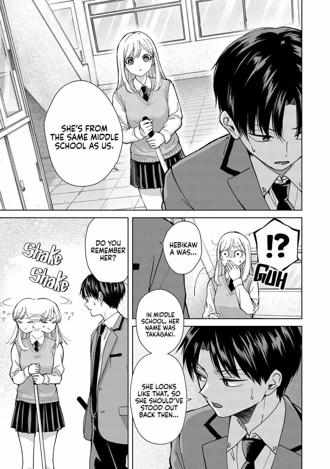 Kusunoki-san Failed to Debut in High School Chapter 9 - Page 9