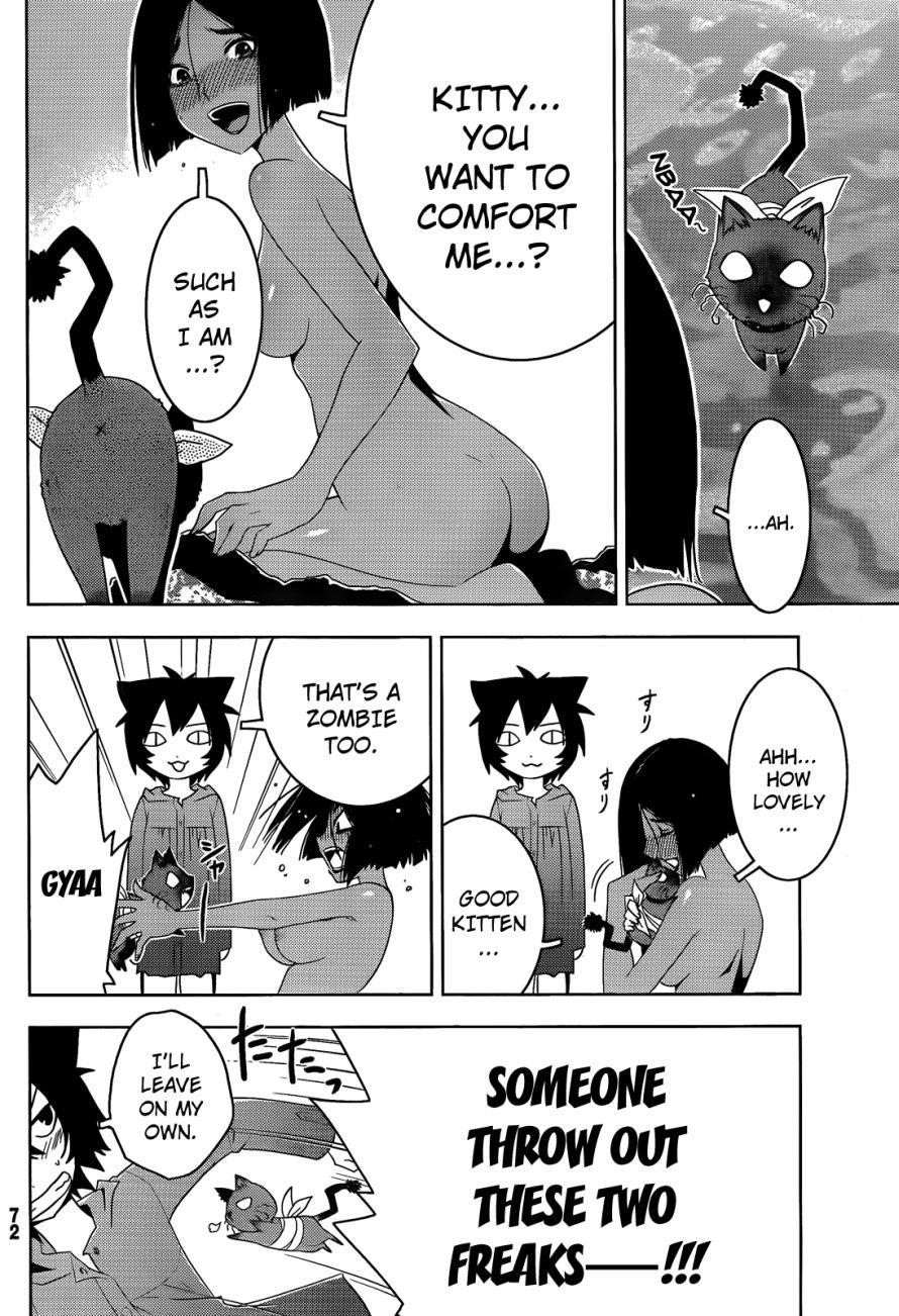 Sankarea Chapter 18 - Page 19