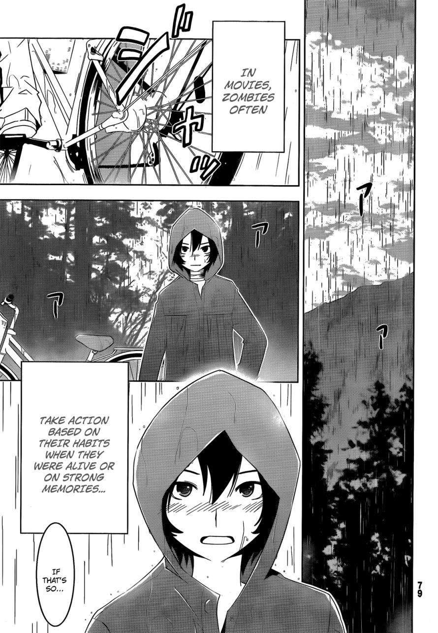 Sankarea Chapter 18 - Page 25