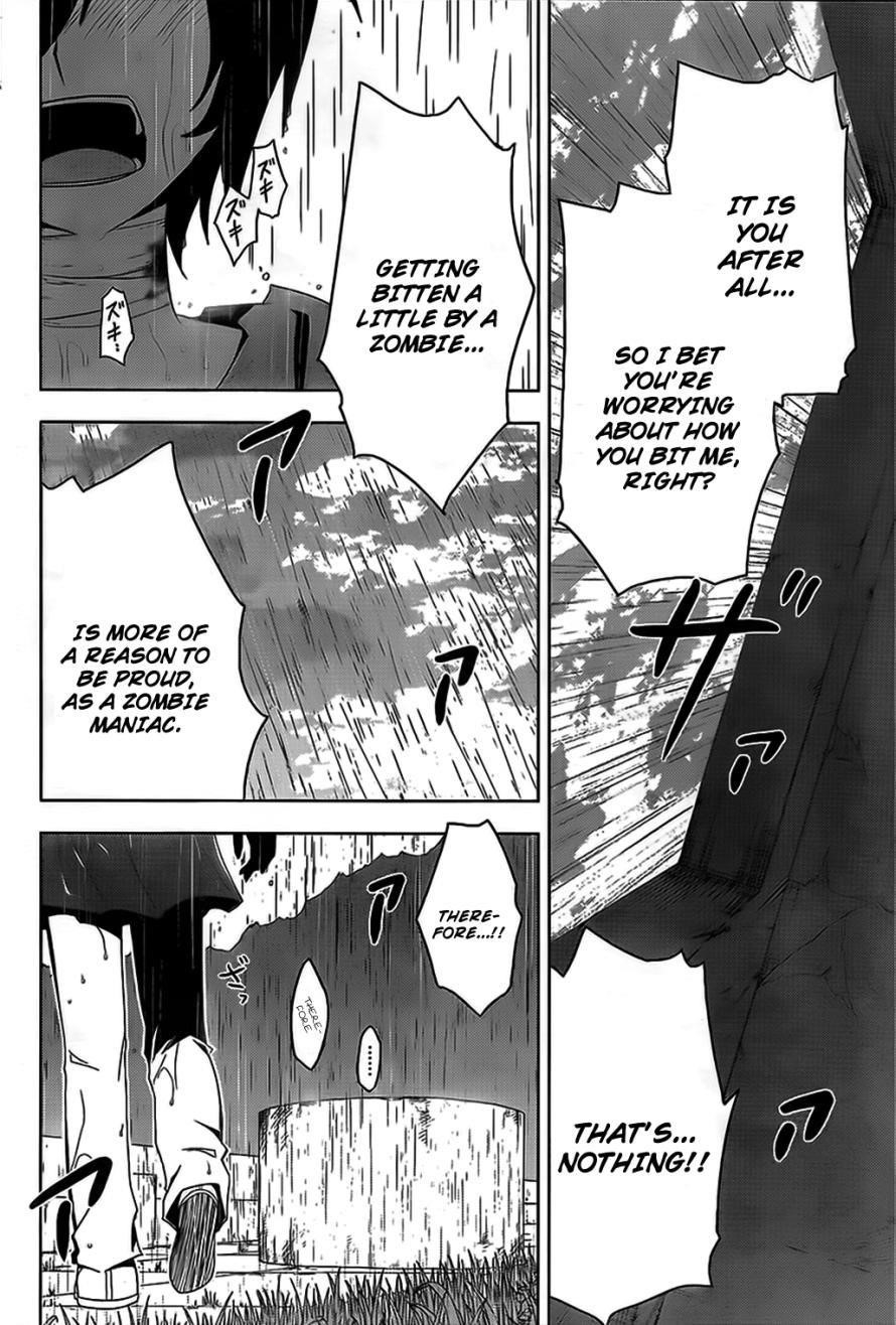 Sankarea Chapter 18 - Page 28