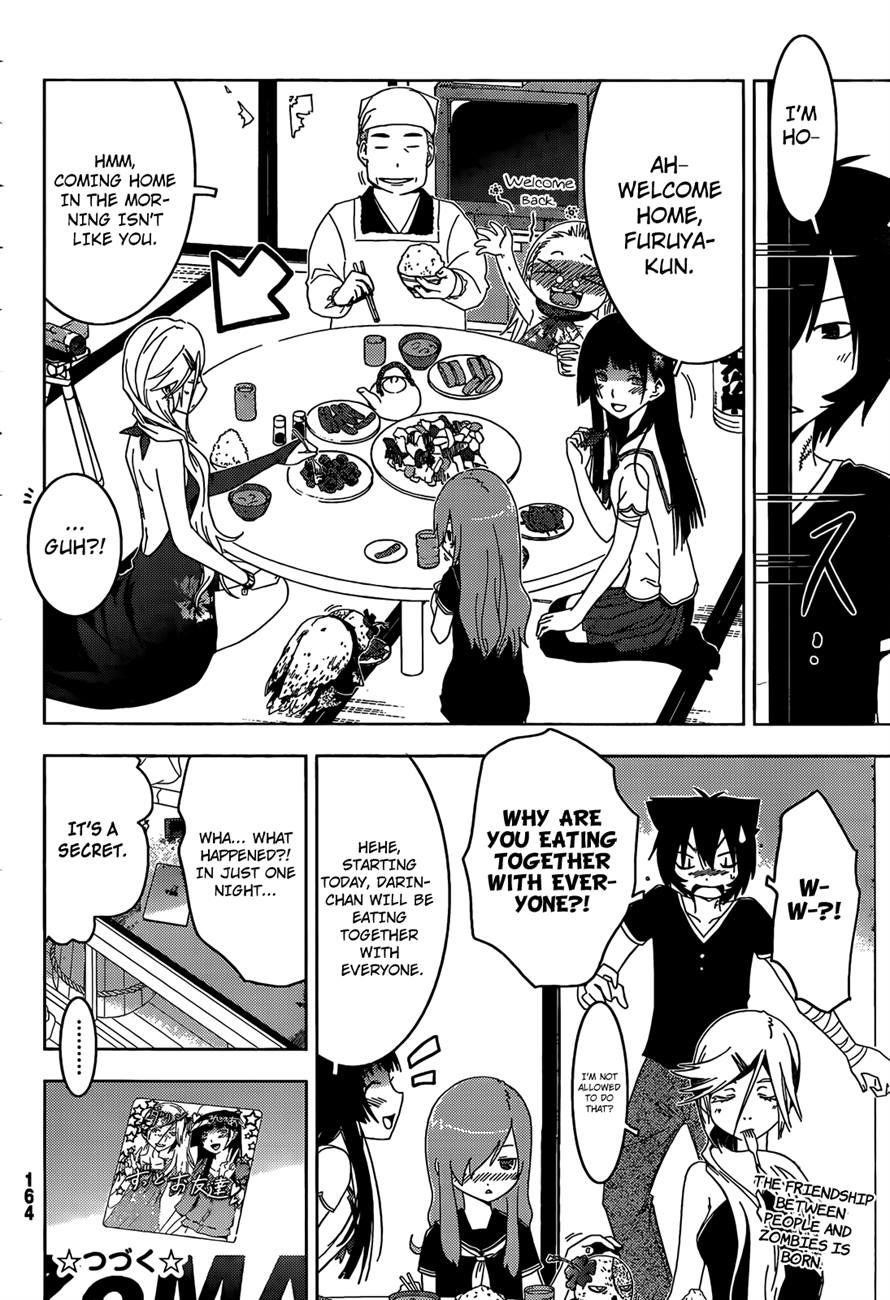 Sankarea Chapter 25 - Page 21