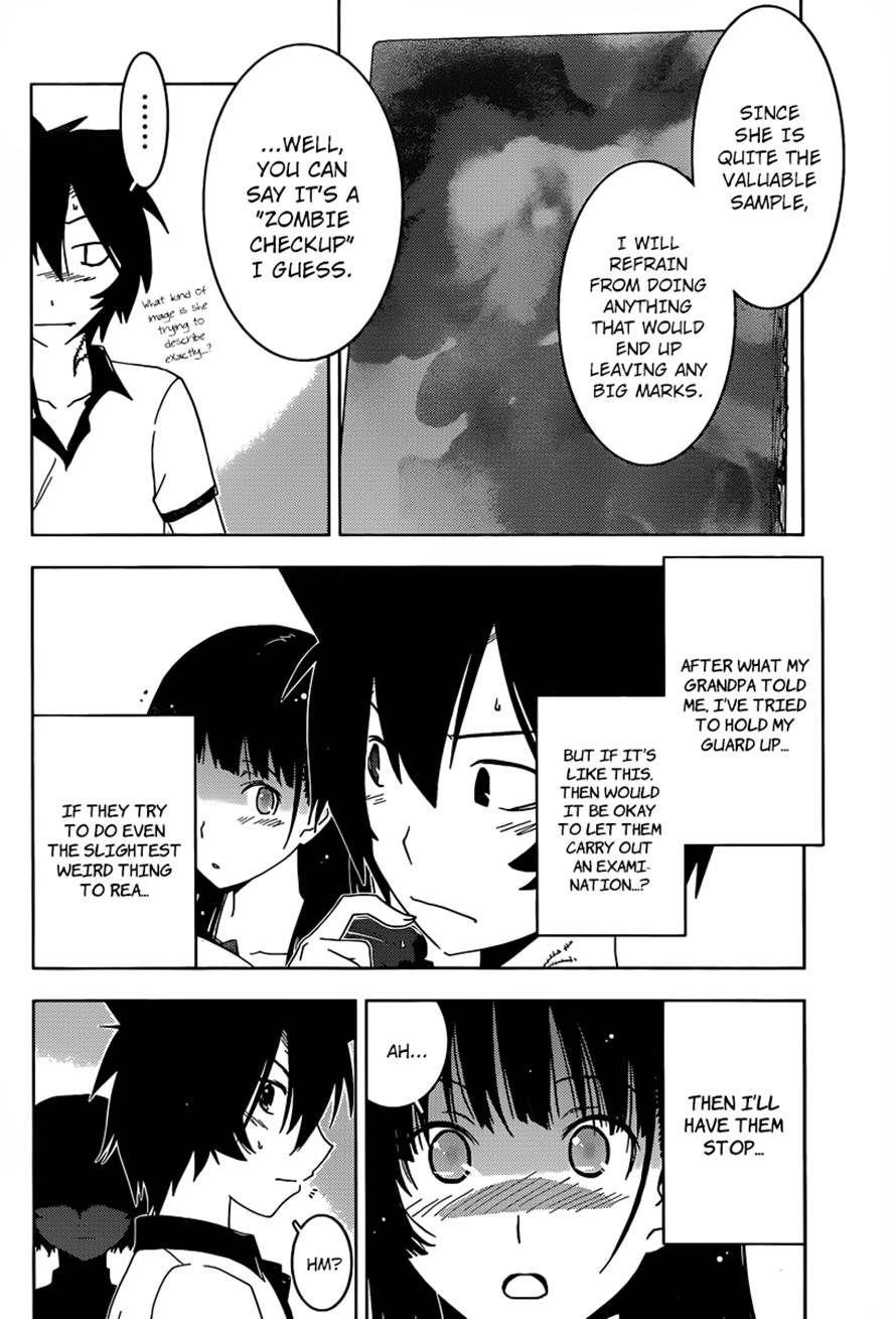 Sankarea Chapter 31 - Page 26